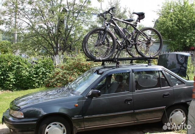 Багажник на крышу Deawoo Nexia