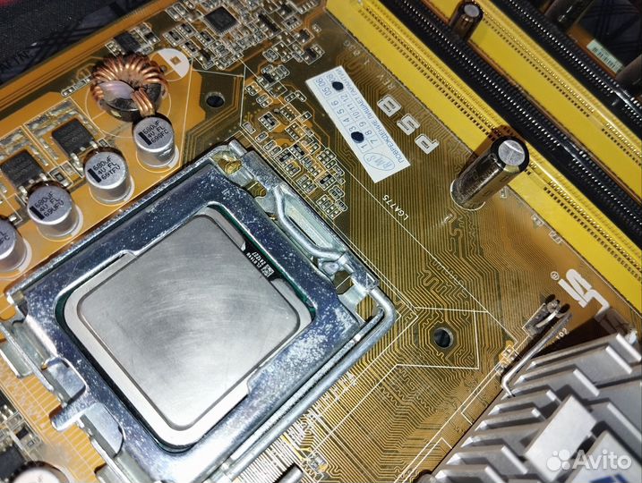 Asus p5b e4600 dual core и Оперативная память ddr2
