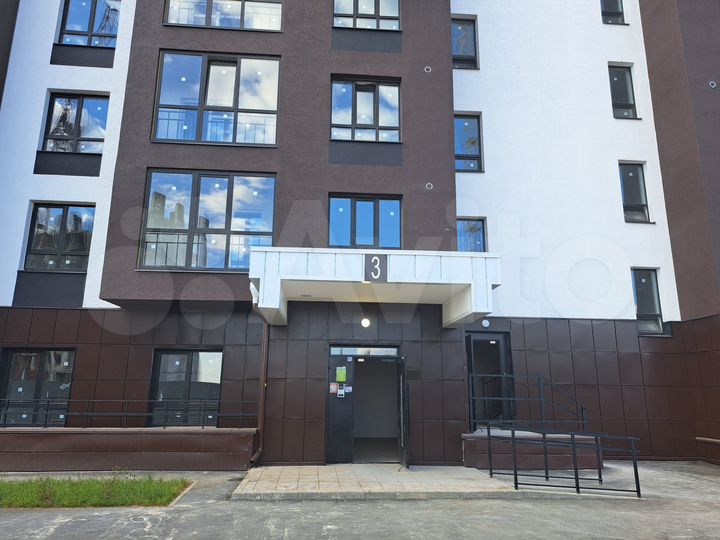 2-к. квартира, 77,8 м², 4/9 эт.