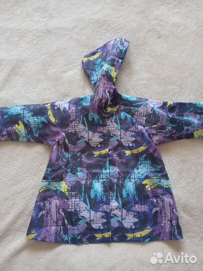 Плащ дождевик детский