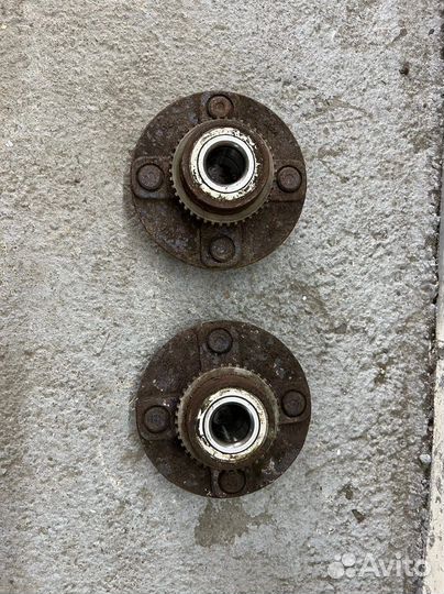 Ступица задняя nissan almera classic b10 abs