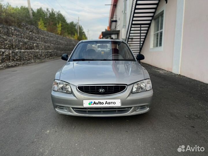 Hyundai Accent 1.5 МТ, 2005, 265 000 км