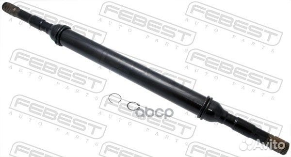 Вал привода nissan almera N15 1995.07-2000.04 0