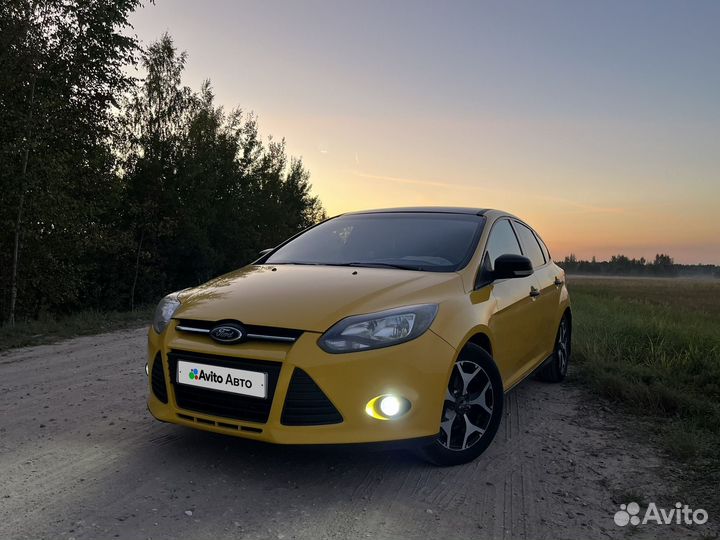 Ford Focus 1.6 AMT, 2012, 203 000 км