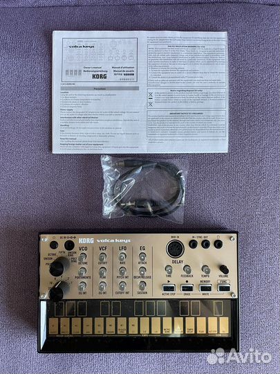 Korg Volca Keys Analogue Loop Synth