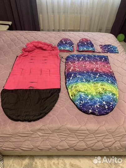 Зимний конверт