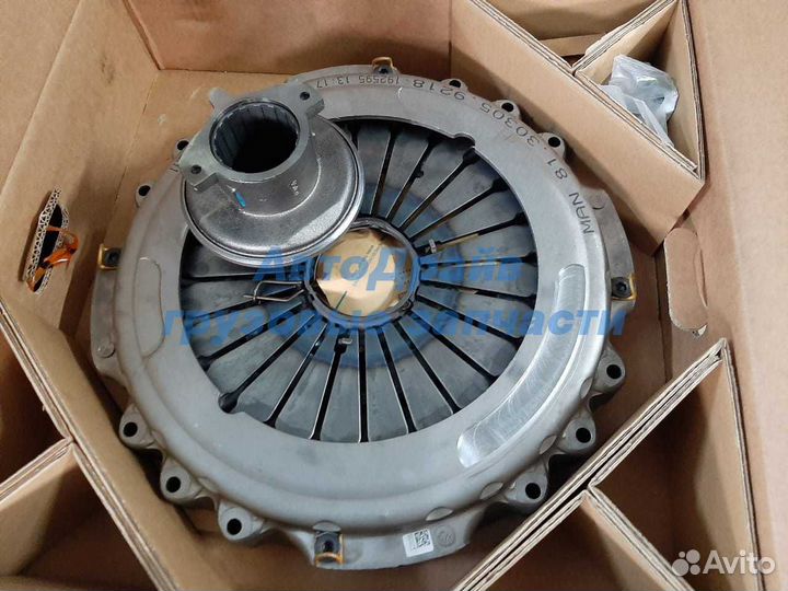 Сцепление Ман Тга Man Tga оригинал (есть аналоги)