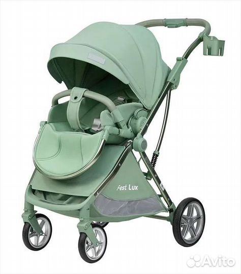 Прогулочная коляска с реверсивным блоком