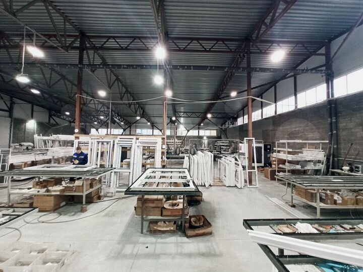 Производственно-складское, 200кВт, 500 м²