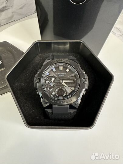 Часы Casio G-shock GST-B400BB-1A с хронографом