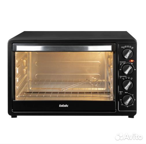 Мини-печь BBK OE4523MC, черный