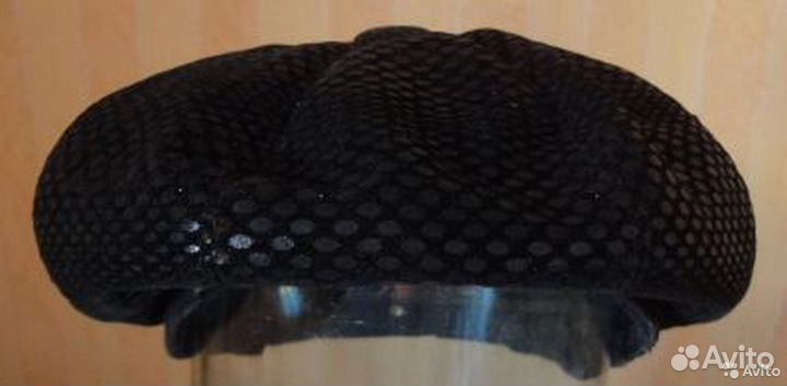 Стильная кепочка черного цвета, р-р 58-59, Корея