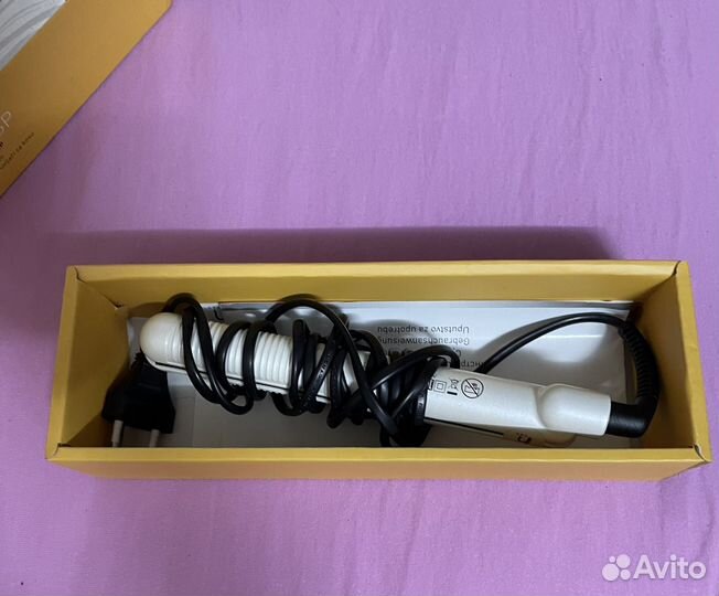 Профессиональные щипцы-гофре для волос