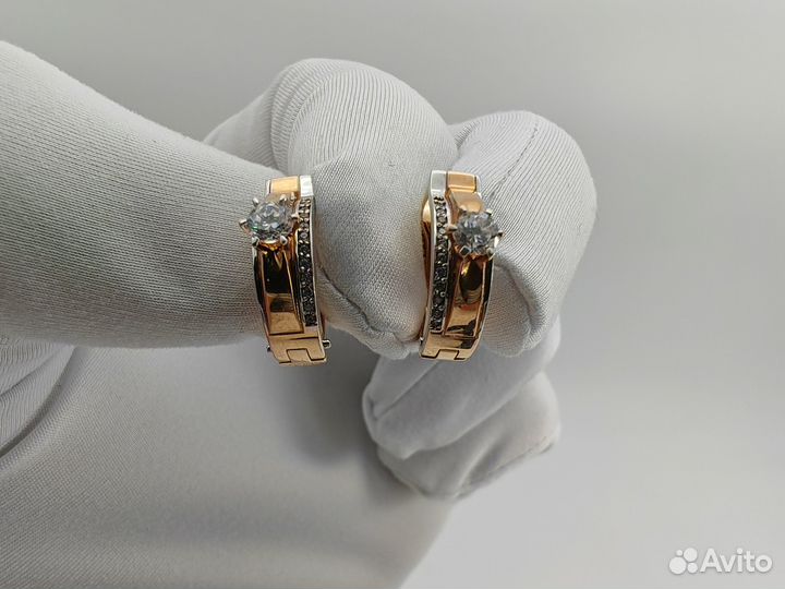 Золотые Серьги 585 пробы. Рассрочка