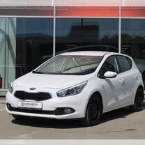 Kia Ceed 1.6 MT, 2015, 98 000 км, с пробегом, цена 1 030 000 руб.