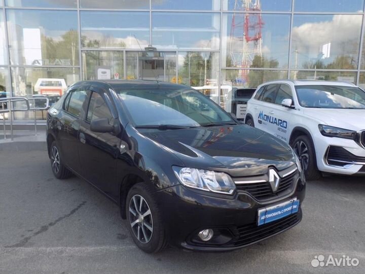 Renault Logan 1.6 МТ, 2014, 71 394 км