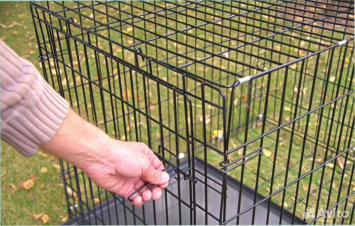 Клетка для собак №6
