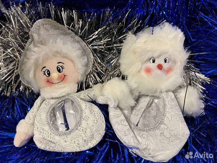 Новогодние игрушки (упаковка)