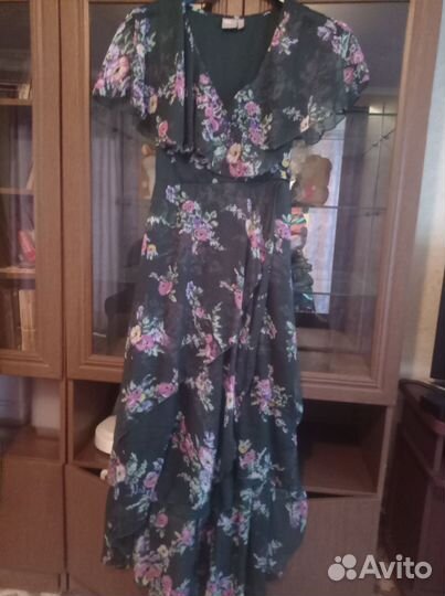 Платье летнее женское 48 шифон