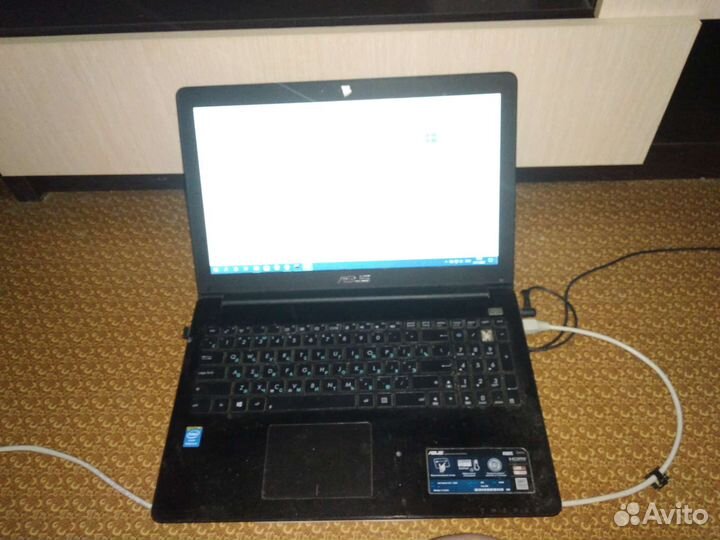 Ноутбук asus x502c