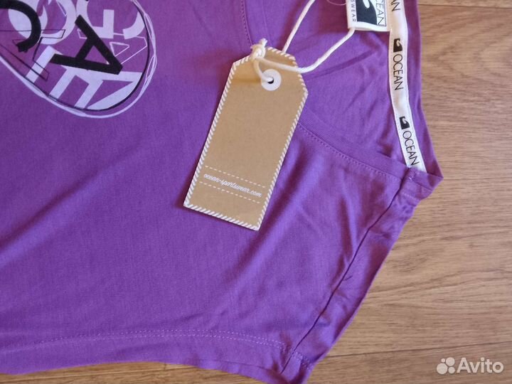 Новая женская футболка р-р 42/44