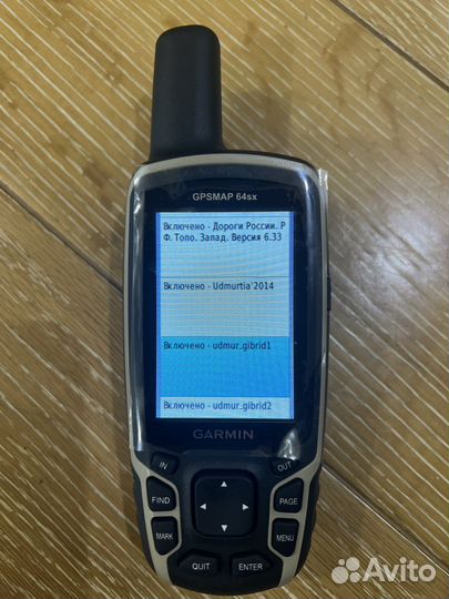 Навигатор Garmin gpsmap 64sx + Google HD Удмуртия