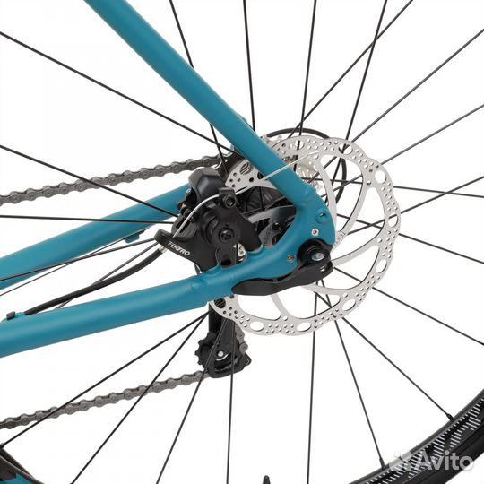 21) Велосипед шоссейный Welt R100 Disk 2023 Mari