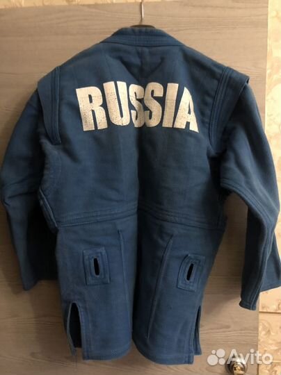 Куртка самбовка Бесплатно размер 46