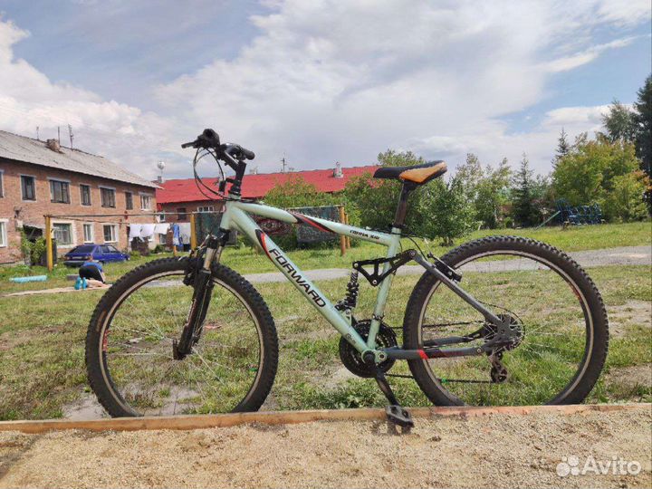 Велосипед Forward Terra 102