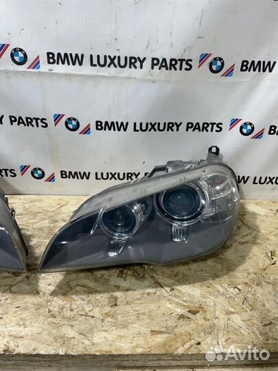 Фара Bmw X5 E70 N57D30 2012