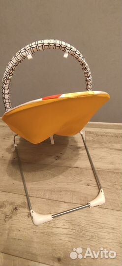 Шезлонг кресло качели для новорожденных Corol