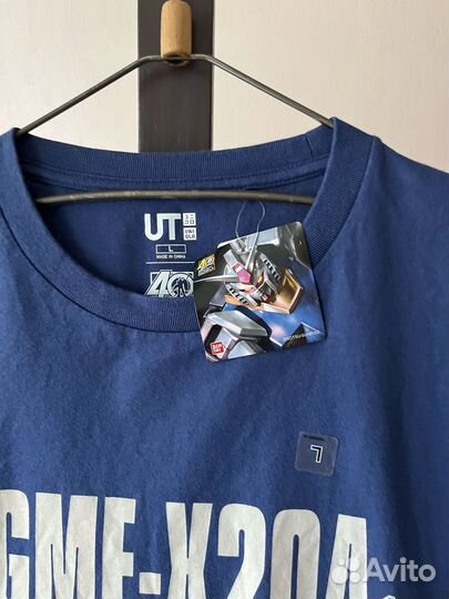 Футболка мужская Uniqlo UT Gunpla