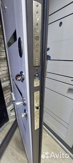 Дверь входная металлическая Титан Графит и Мокко