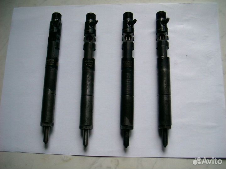 Форсунки delphi киа KIA Carnival 2.9 Евро 3