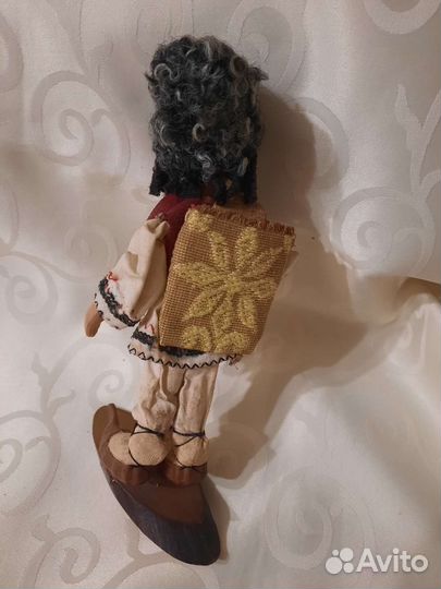 Кукла сувенир, Гуцул. Аским