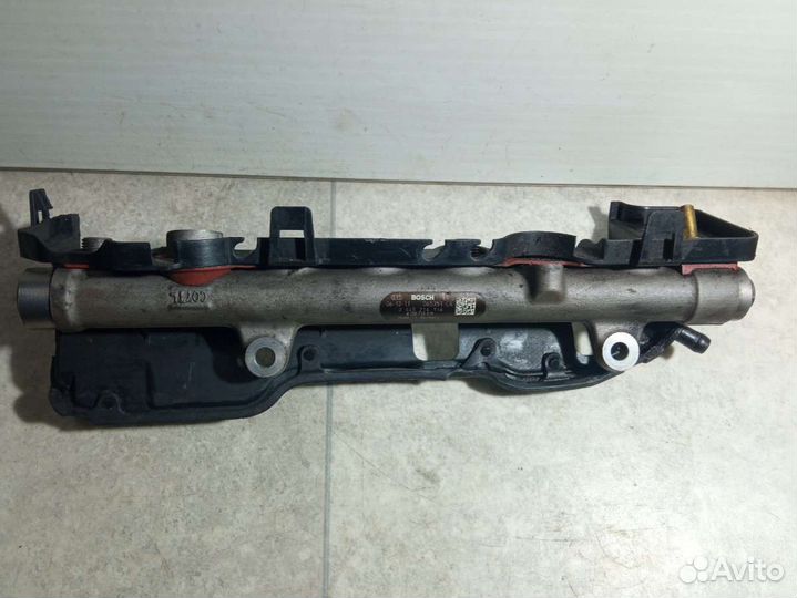 Топливная рампа Renault Laguna 2 0445214116