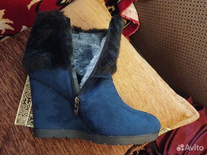 Ботильоны 39 размер