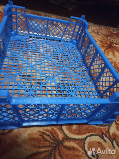 Тарный Ящик пластиковый 29*39