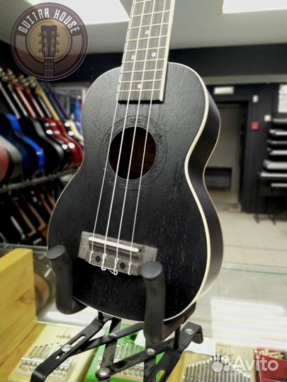Укулеле Черный Махагон Сопрано Новая