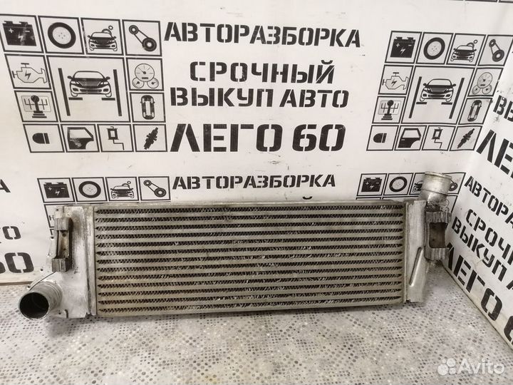 Интеркулер для Renault Scenic 2