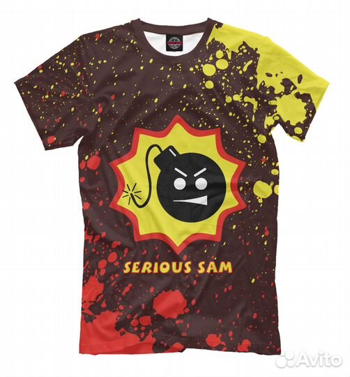 Футболка «Serious Sam» Любань