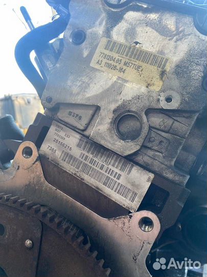 Двигатель, BMW X5 E53 рестайлинг 2003