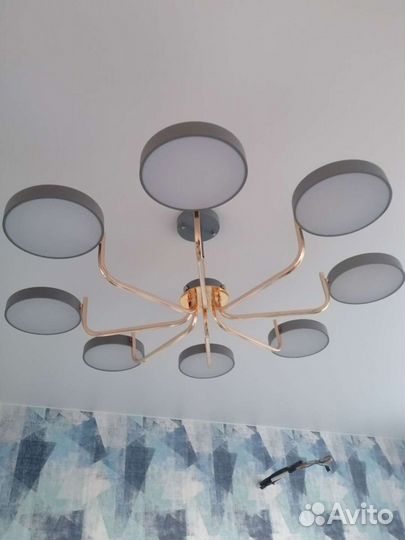 Люстра потолочная светодиодная