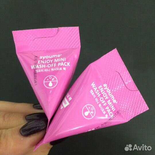 Маска для лица с каламином Корея ayoume