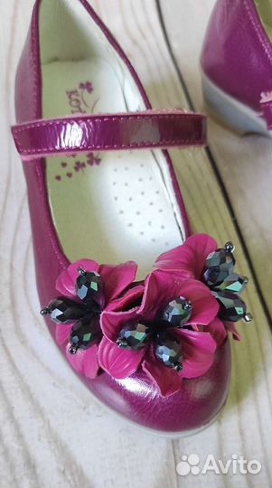 Новые кожаные туфли Котофей 28