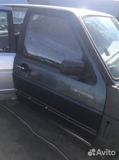 Дверь передняя правая volkswagen golf mk2