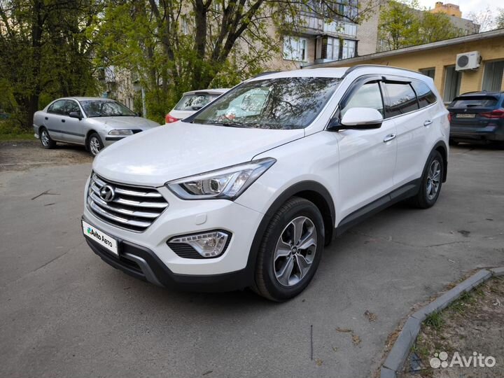 Hyundai Grand Santa Fe 2.2 AT, 2015, 82 600 км