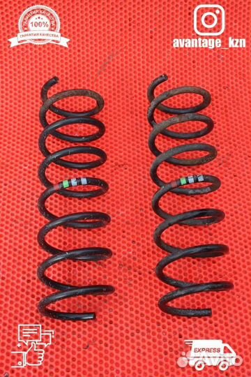 Пружина подвески задняя Ford Focus 2 2005-2011