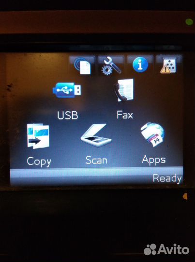 Мфу лазерное HP LaserJet Pro CM1415fn (CE861A)