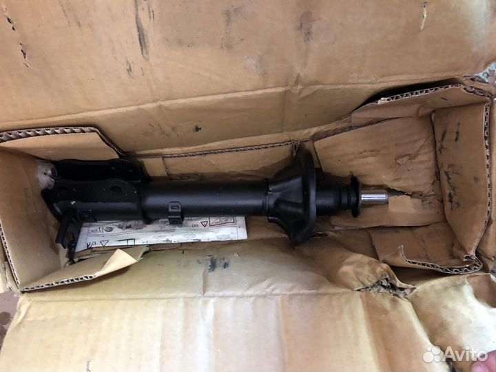 Стойки kyb на хендай акцент